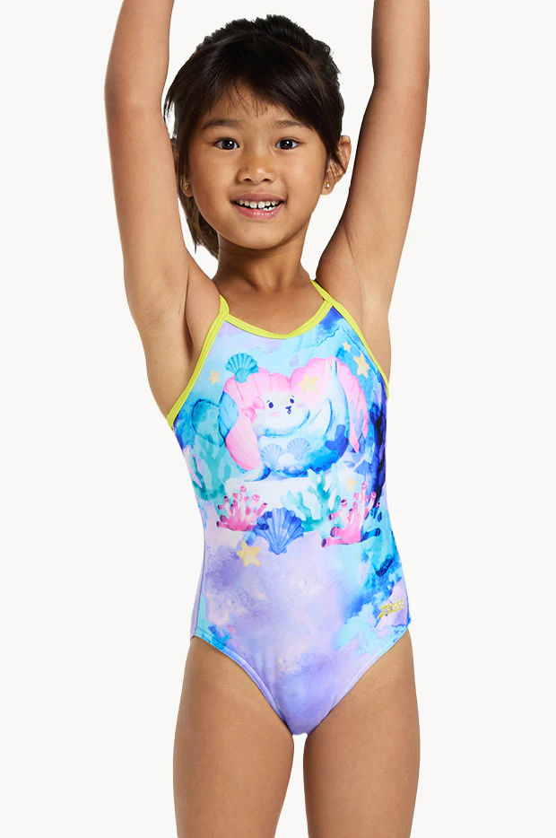 Girls Seal Tex Back One Piece - Image 2