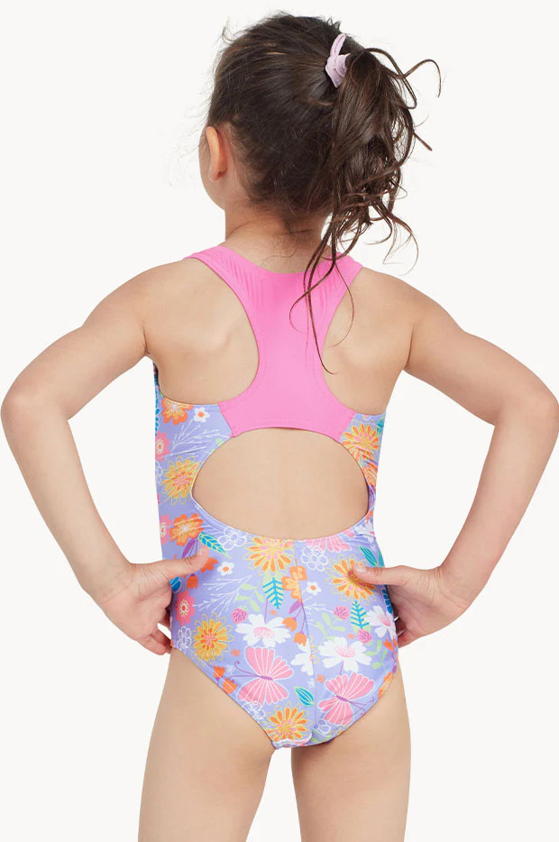 Girls Sizzle Actionback One Piece - Image 2