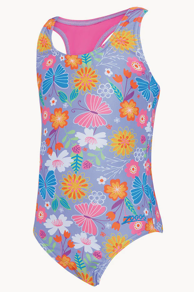 Girls Sizzle Actionback One Piece - Image 3