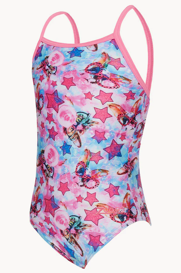 Girls Star Party Yaroomba One Piece - Image 5