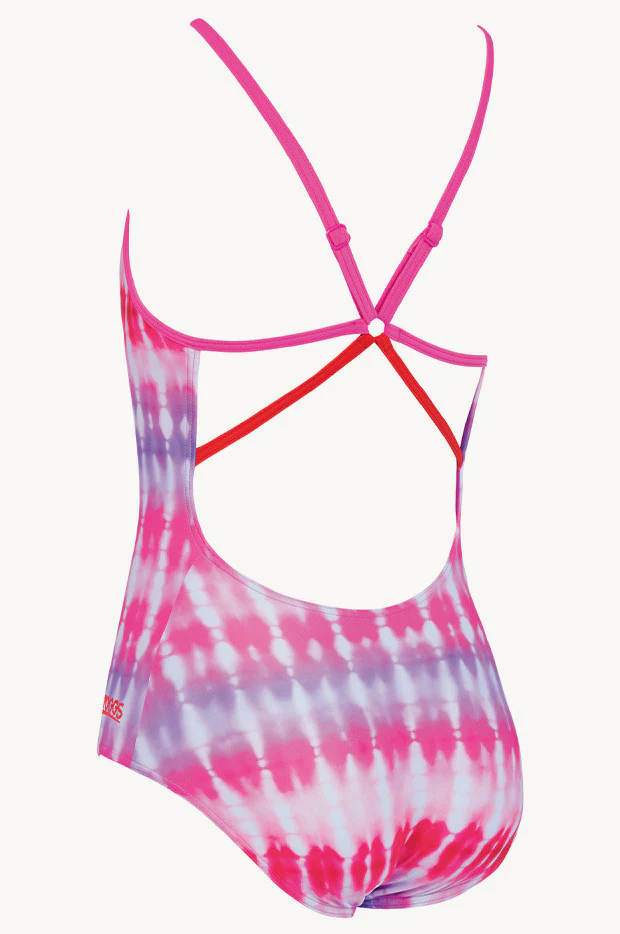 Girls Sunset Haze Starback One Piece - Image 4