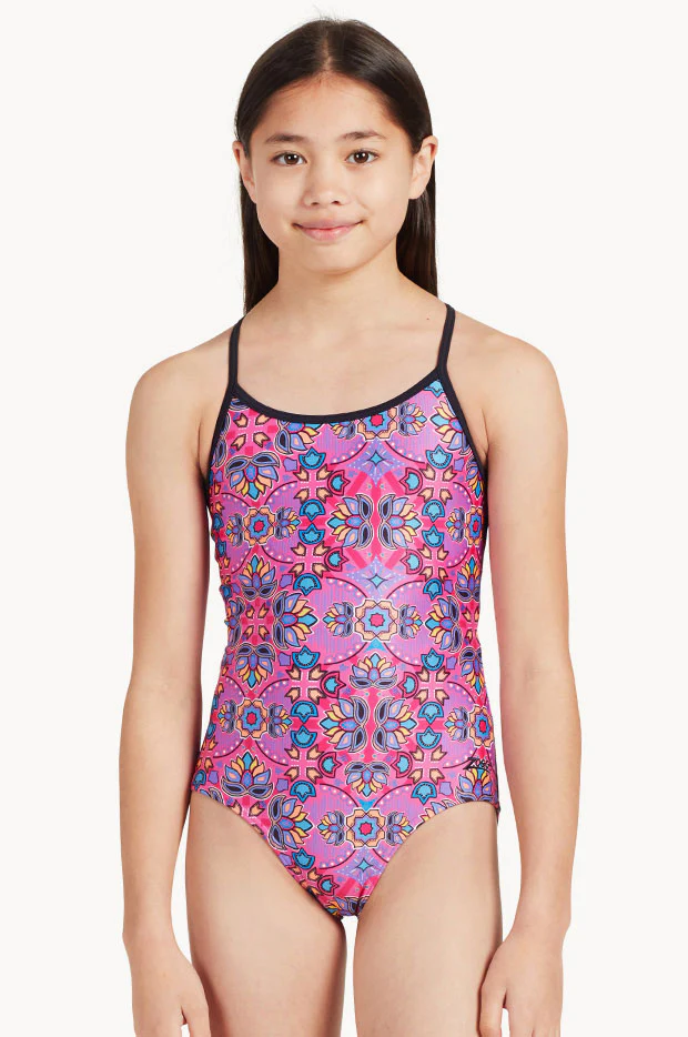 Girls Zanzibar Sprintback One Piece