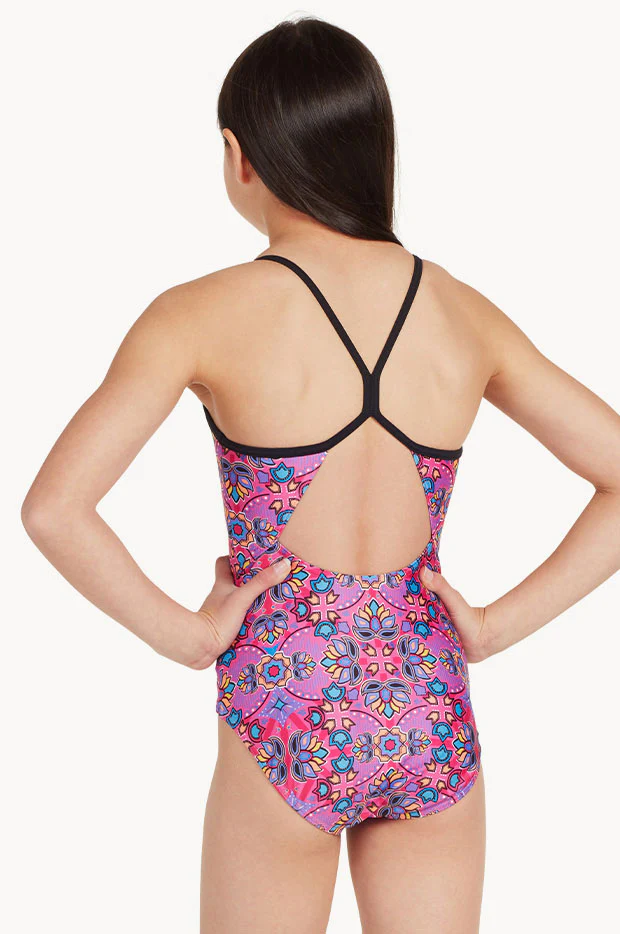 Girls Zanzibar Sprintback One Piece - Image 2