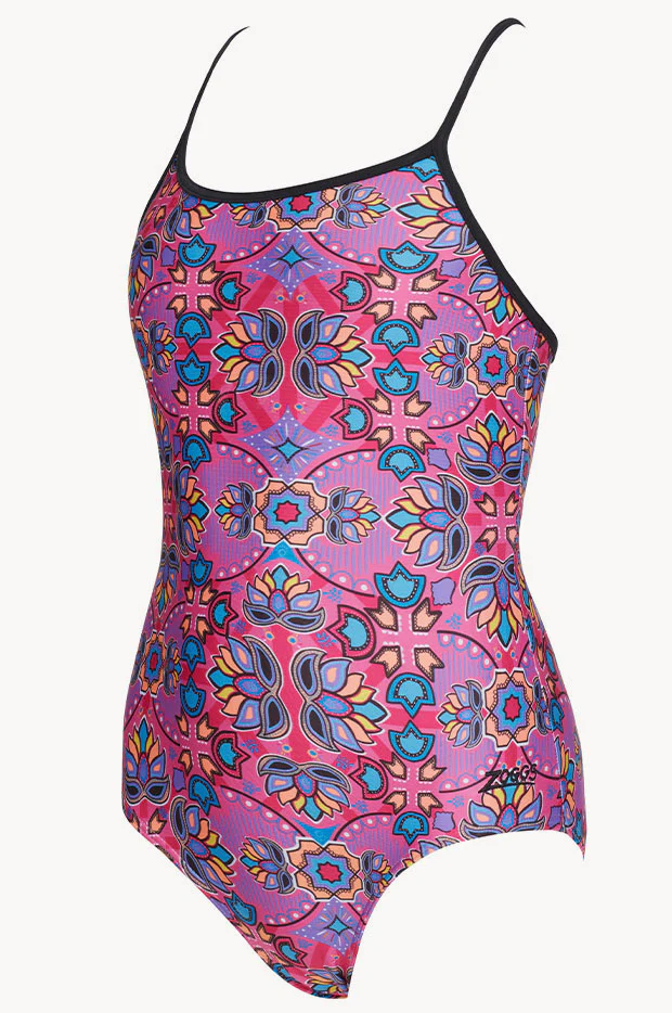 Girls Zanzibar Sprintback One Piece - Image 4