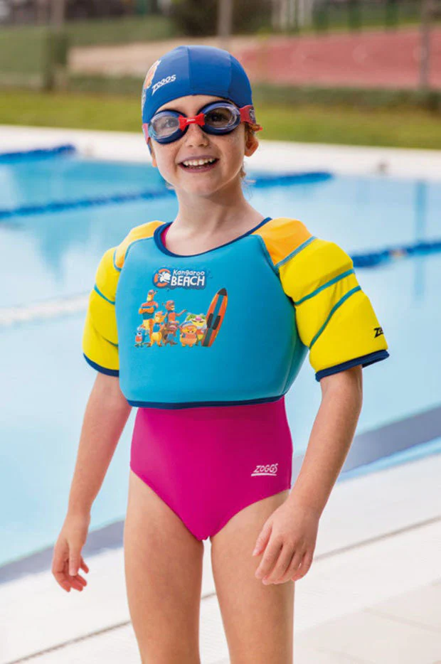 Kangaroo Beach Swim Cap - Image 2