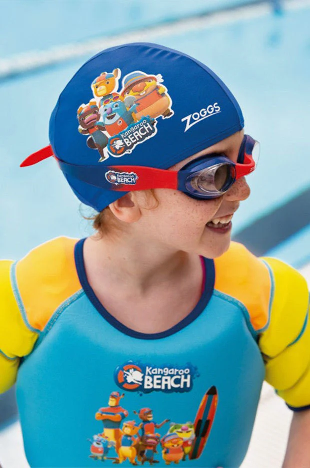 Kangaroo Beach Swim Cap - Image 3