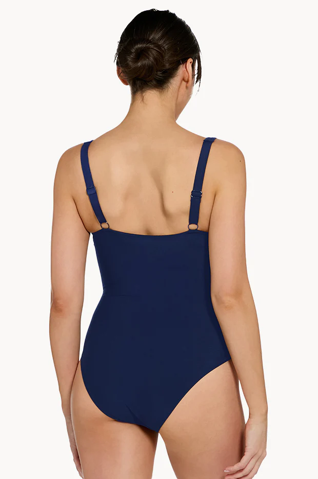 Mandira Wrap Panel Classicback One Piece - Image 2