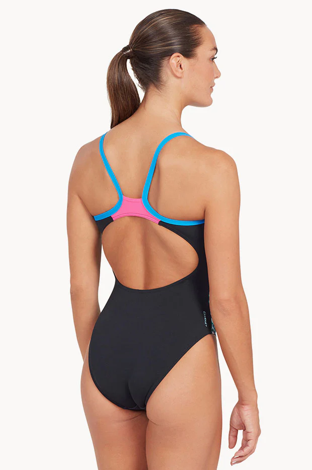 Neon Sparkle Strikeback One Piece - Image 2