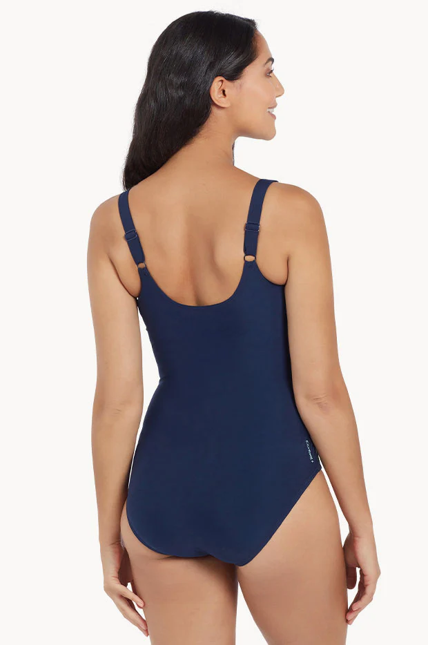 Orchid Daze Scoopback One Piece - Image 2