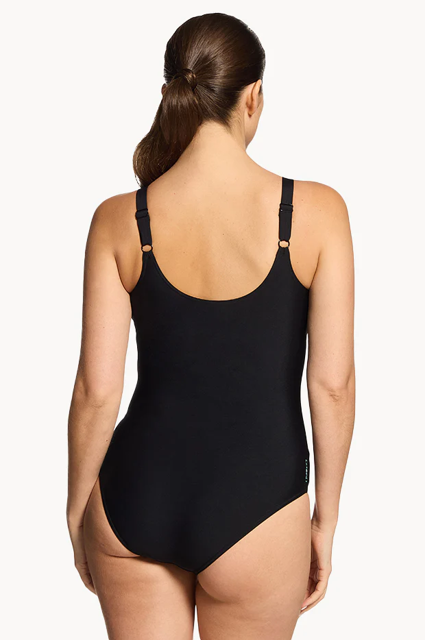 Safari Leaf Macmaster Adjustable Scoopback One Piece - Image 2
