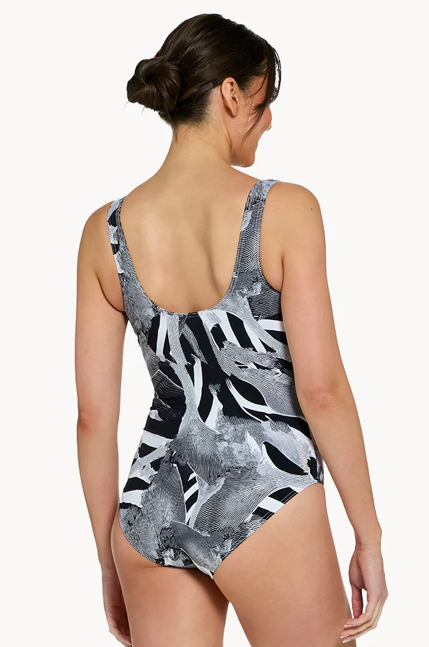 Sea Skin Scoopback One Piece - Image 3