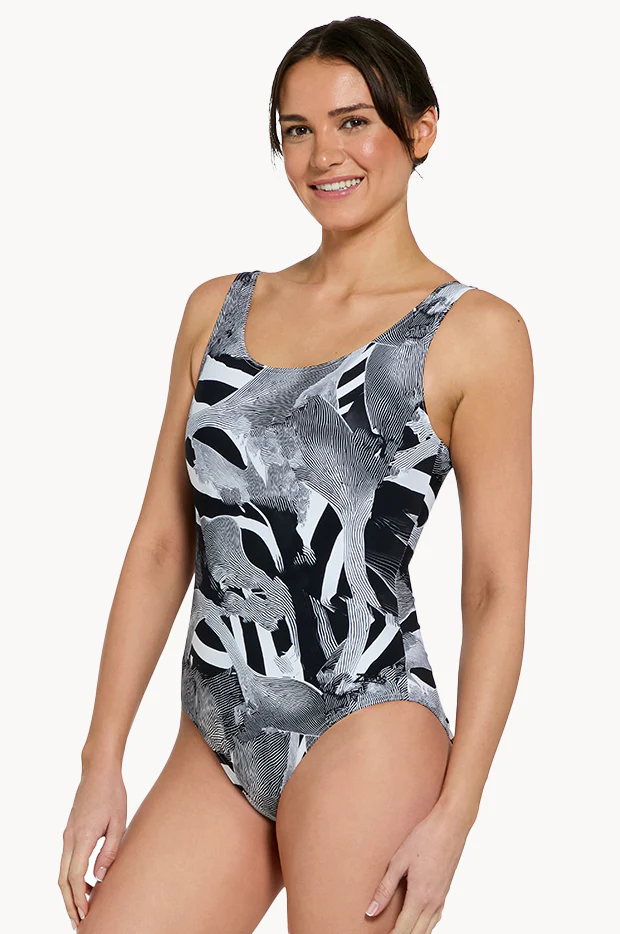 Sea Skin Scoopback One Piece - Image 4