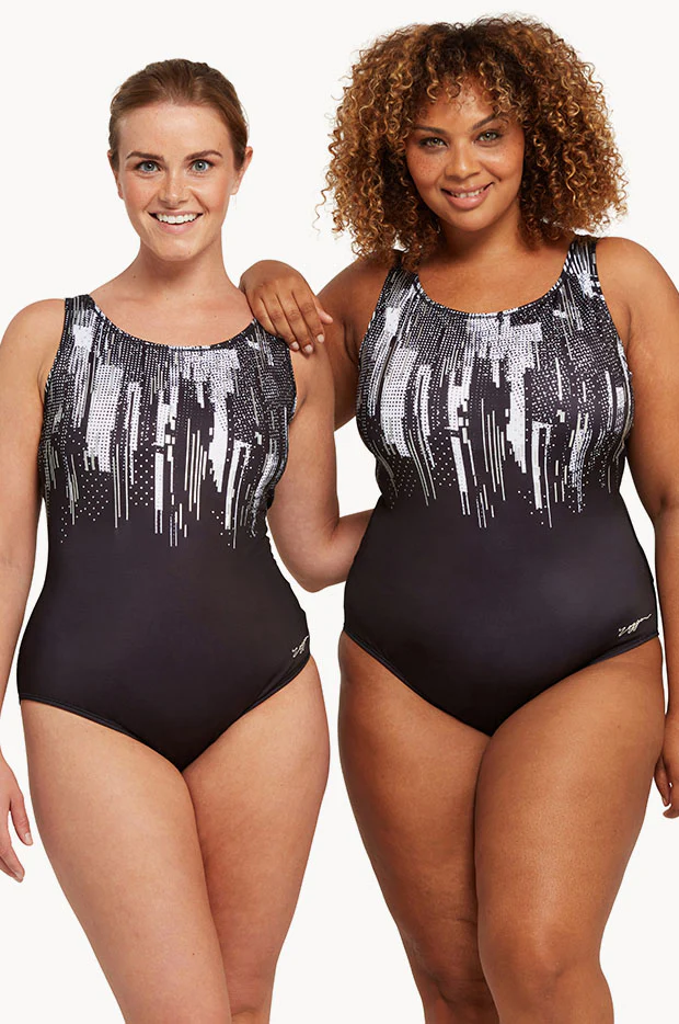 Shimmer Scoopback One Piece - Image 6