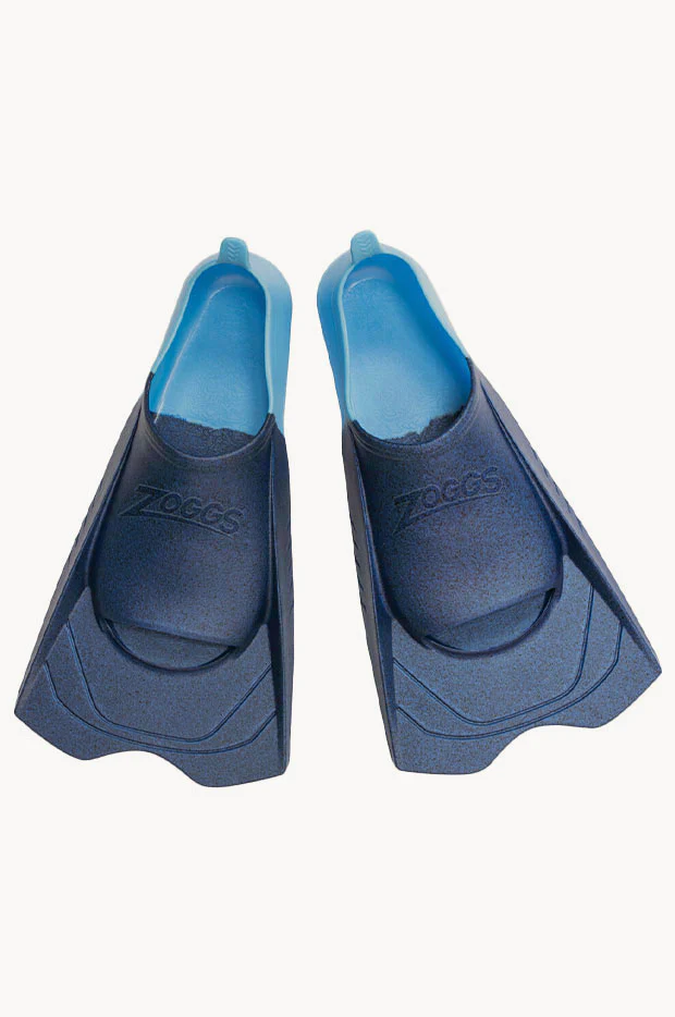 Short Blade Swim Fins - Size US 3-4