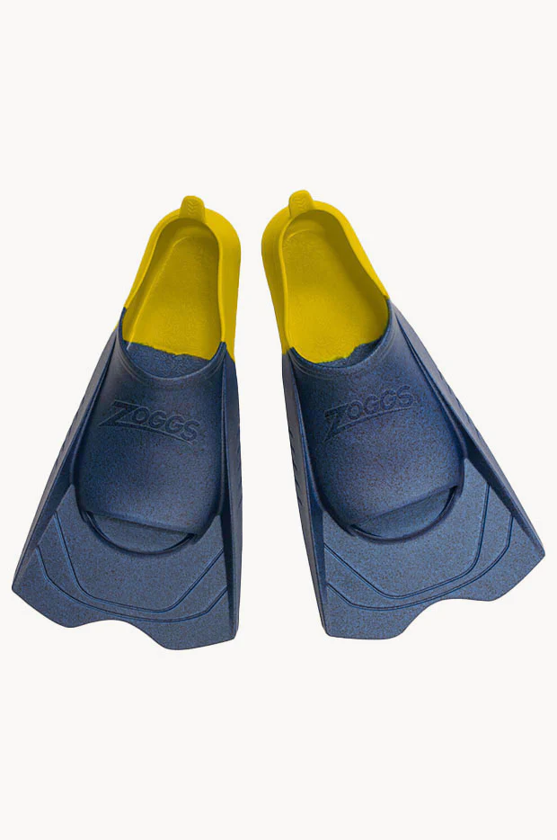 Short Blade Swim Fins - Size US 5-6