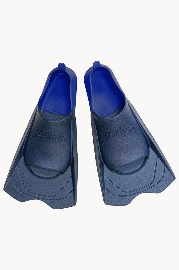 Short Blade Swim Fins - Size US 8-9