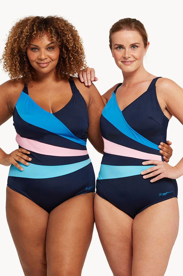 Wrap Panel Classicback One Piece - Image 3